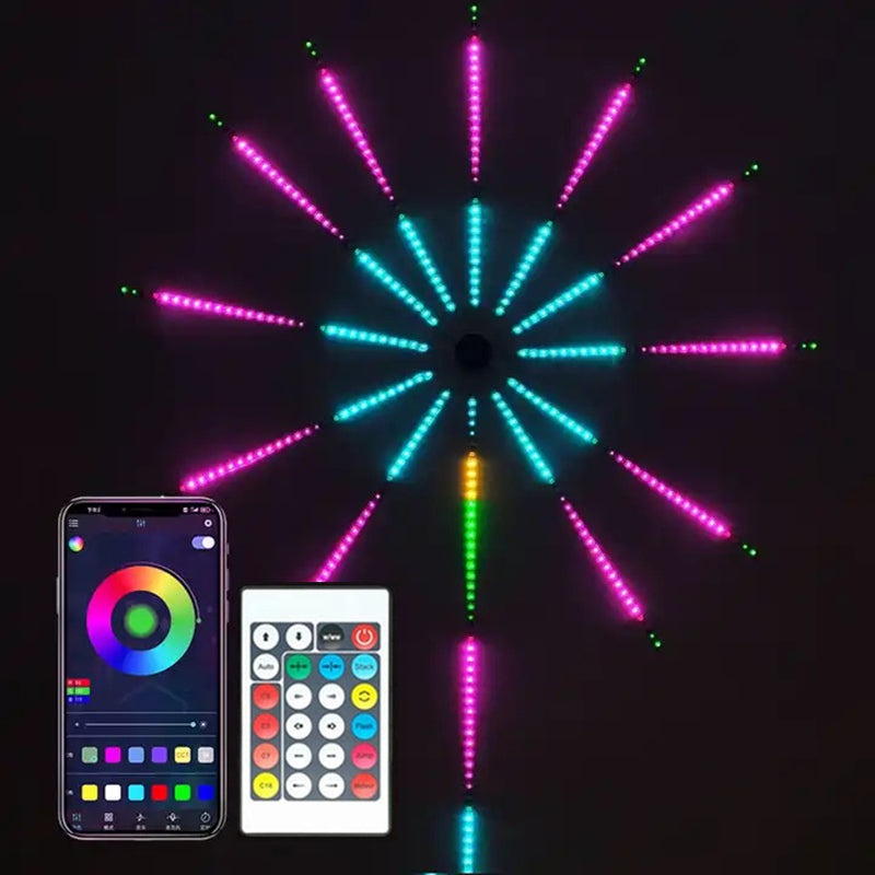 Smart Firework LED Lights