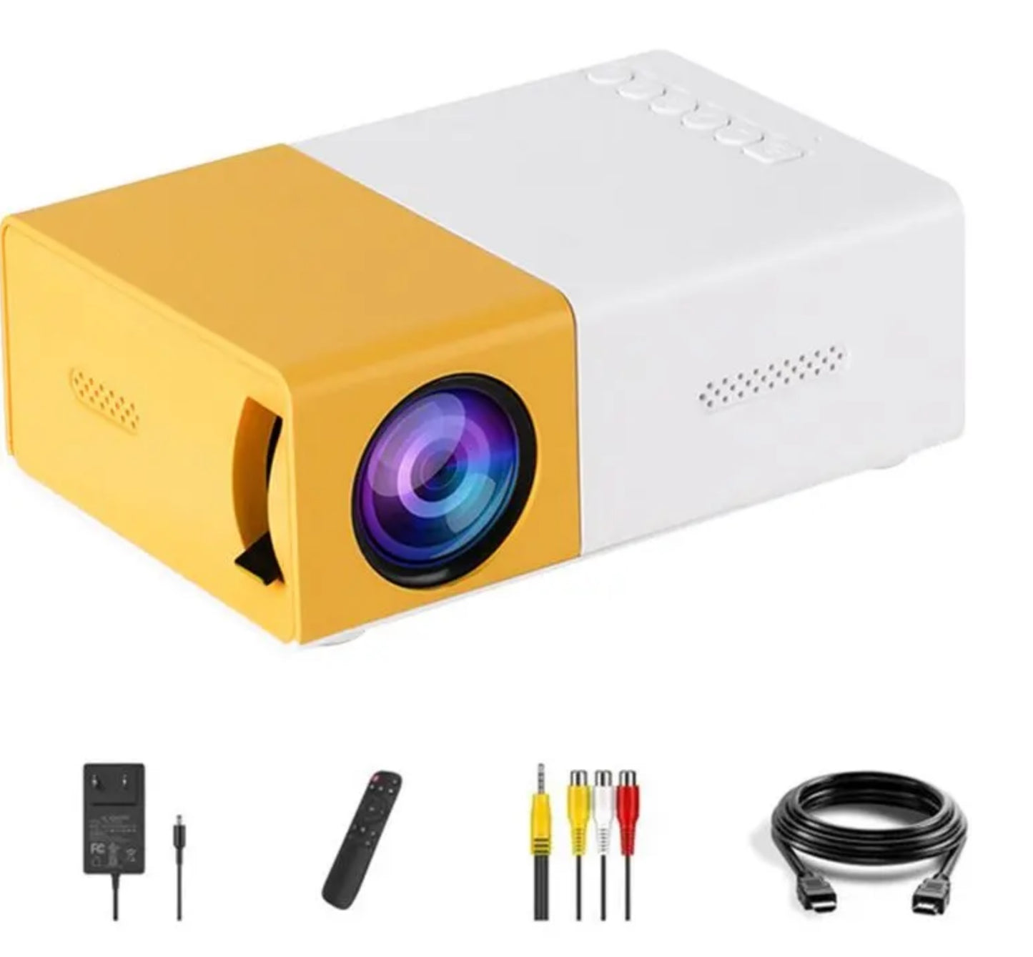 Meer Mini Projector YG-300