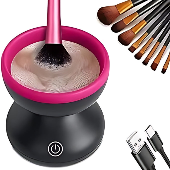 Mini Makeup Brush Cleaner