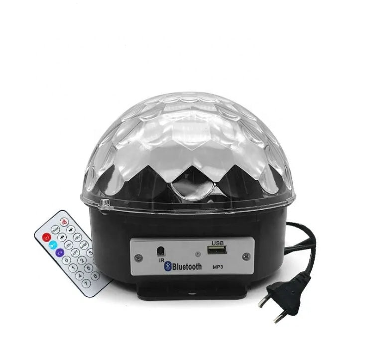 LED Crystal Magic Ball Light