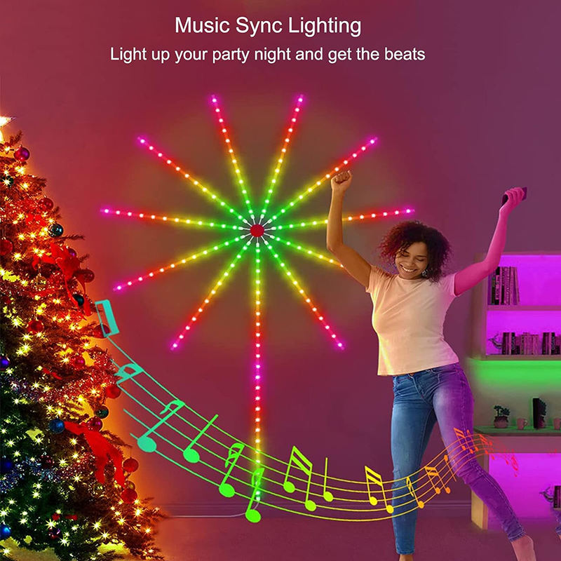 Smart Firework LED Lights