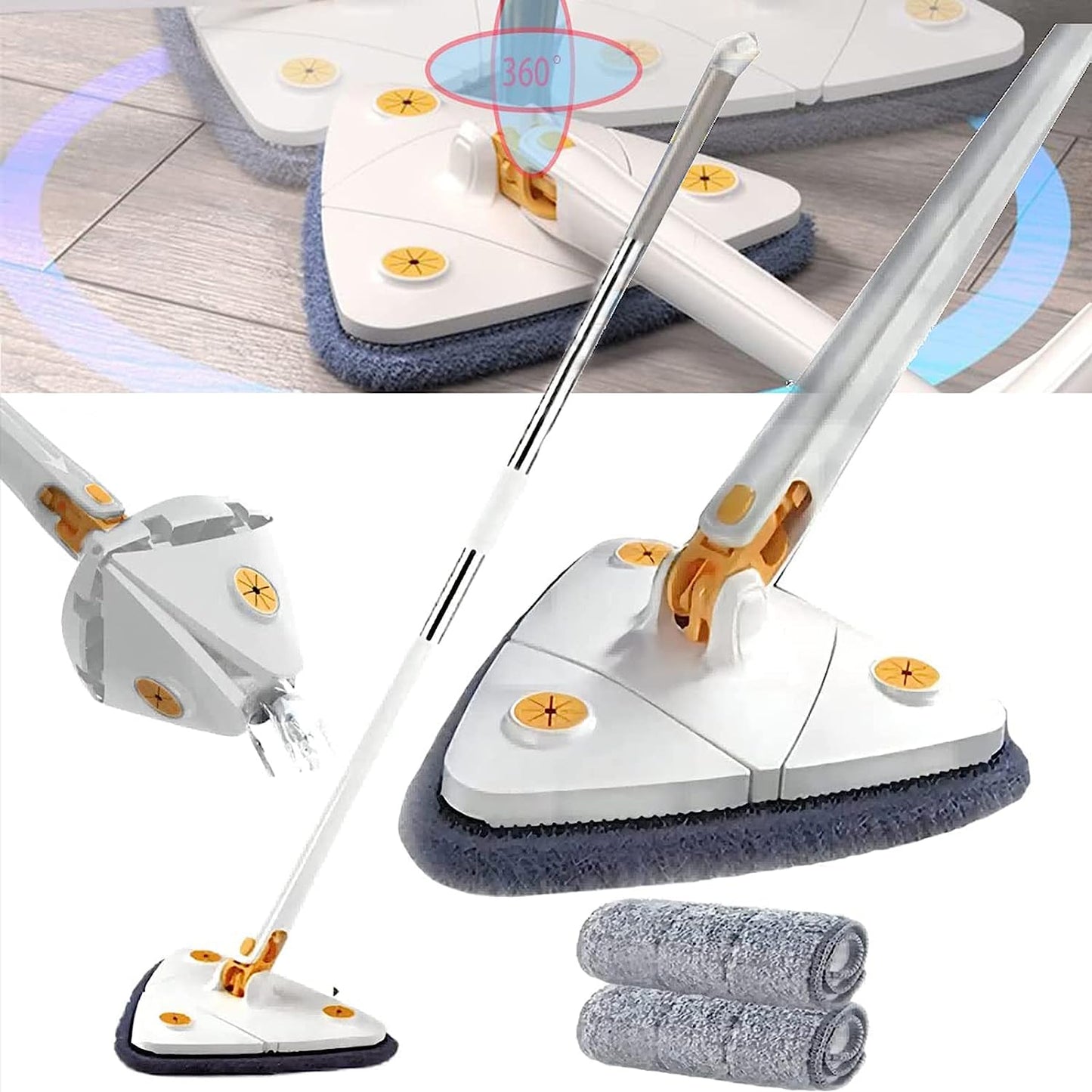 360° Rotating Adjustable Mop