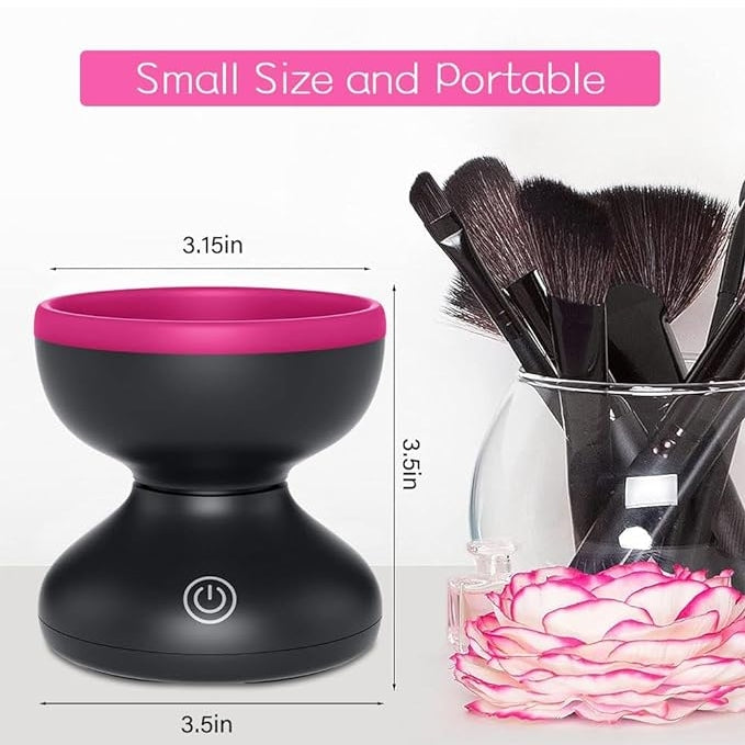 Mini Makeup Brush Cleaner