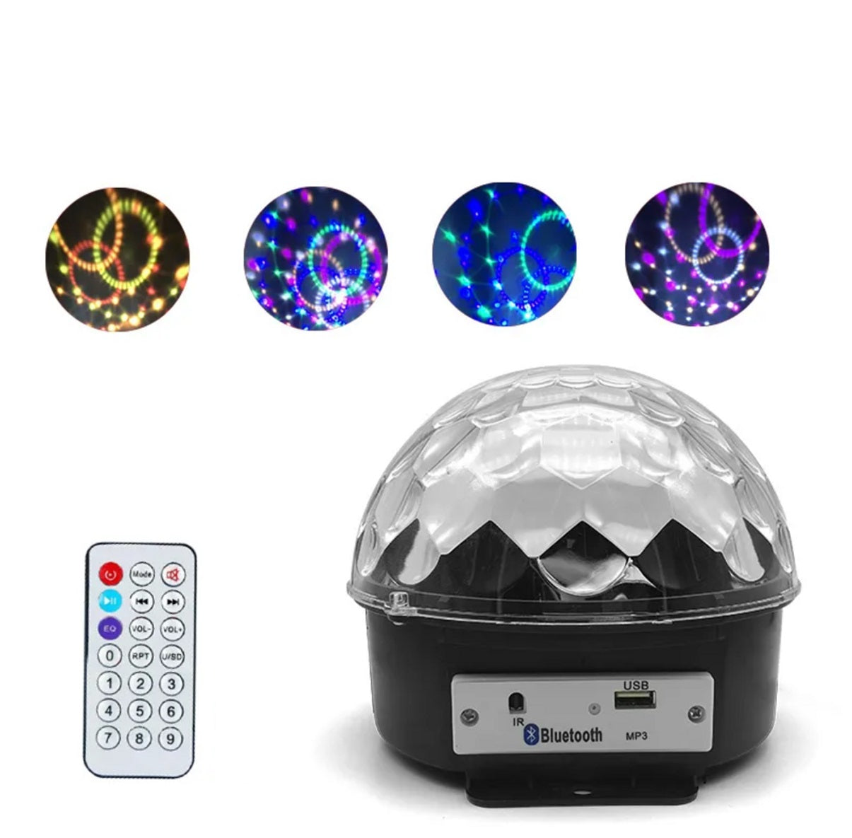 LED Crystal Magic Ball Light