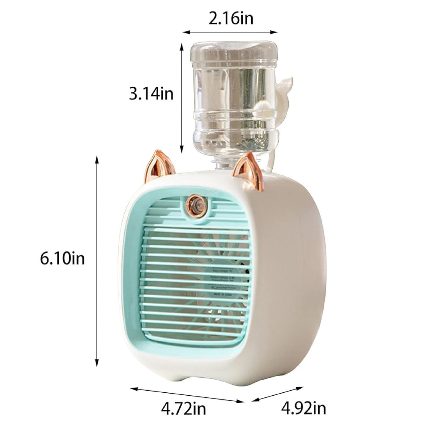 Spray Cooling Fan