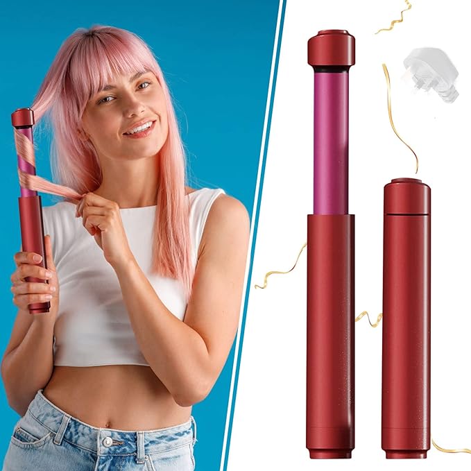 Telescopic Hair Straightener