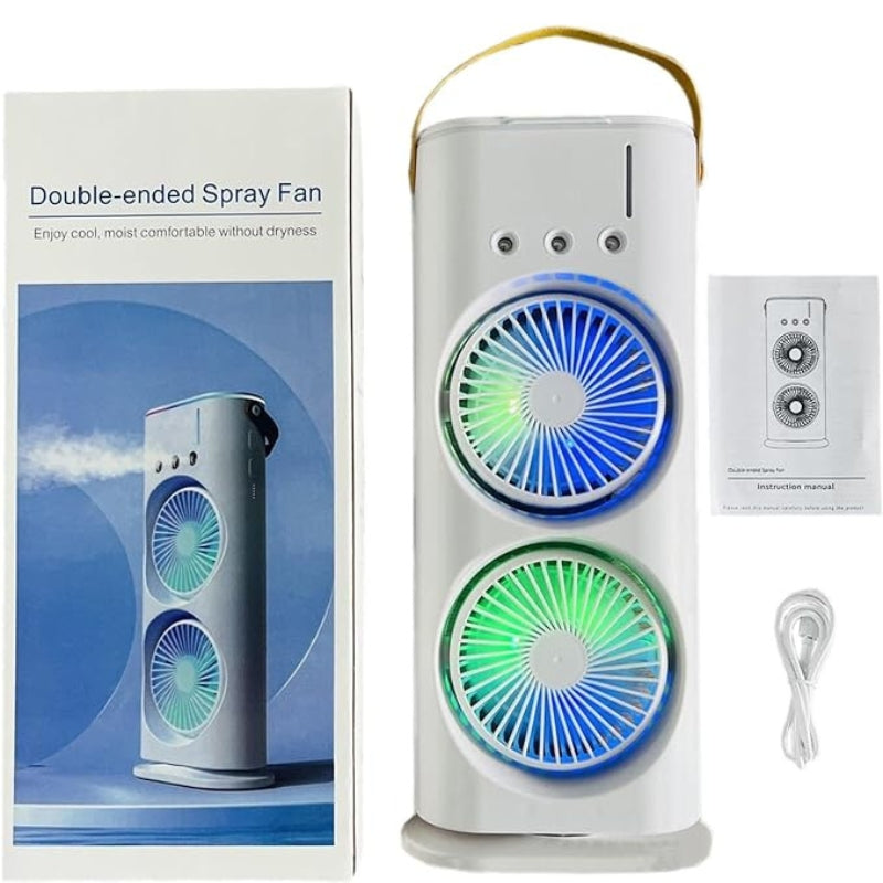 Double Ended Spray Fan