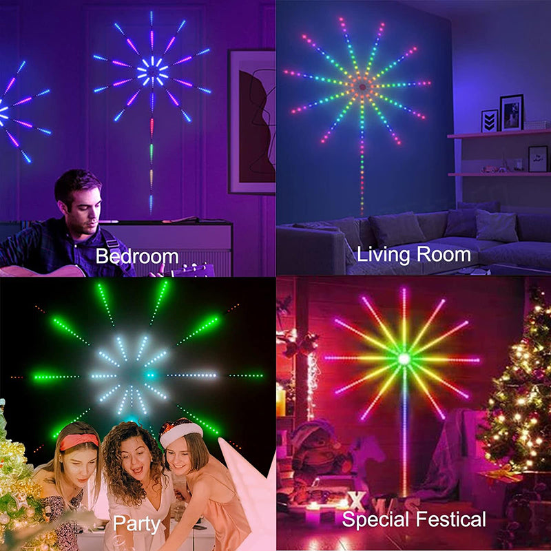 Smart Firework LED Lights