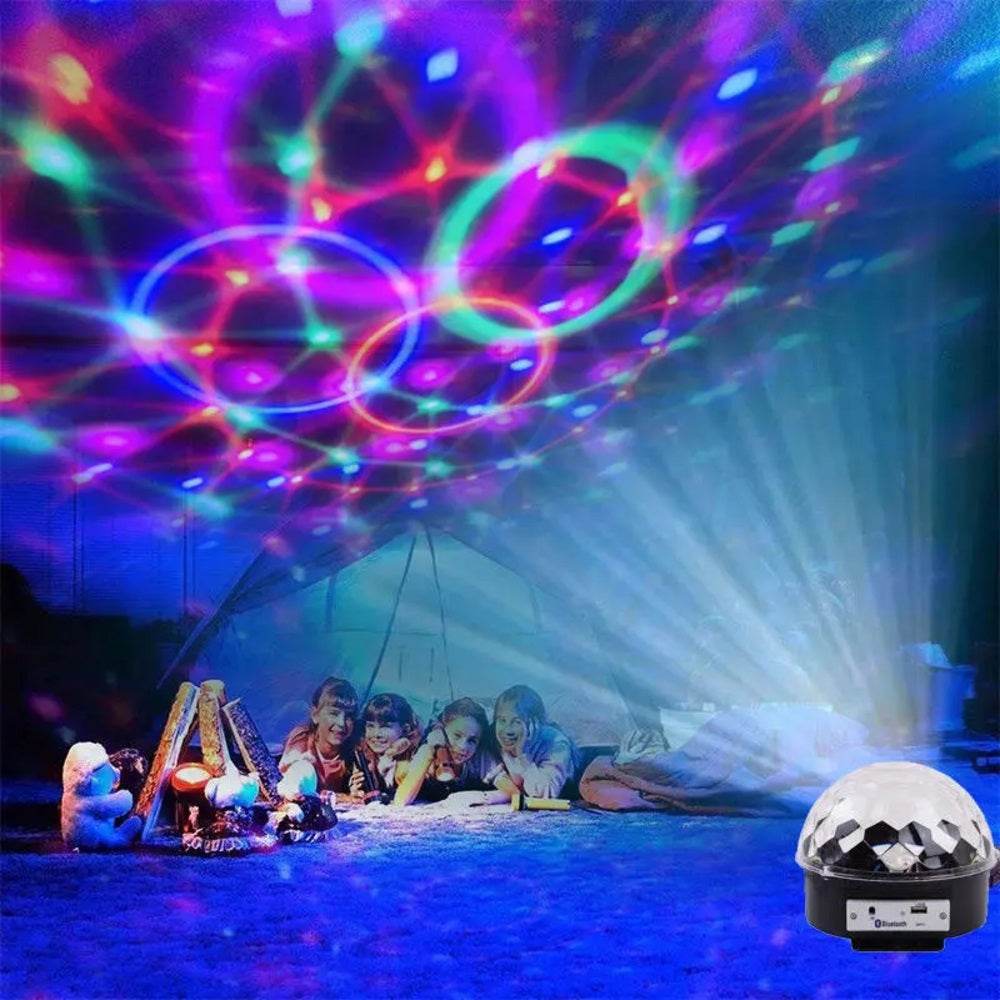 LED Crystal Magic Ball Light