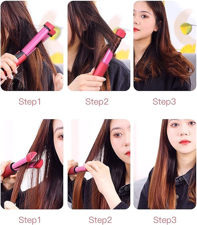 Telescopic Hair Straightener