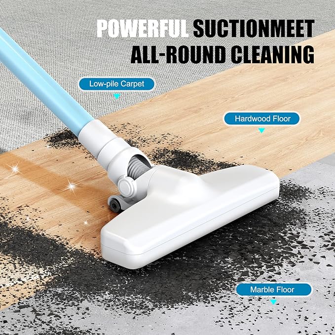 12-in-1 Stick Handheld Vacuum Cleaner