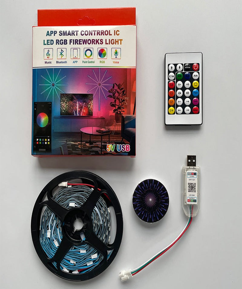 Smart Firework LED Lights