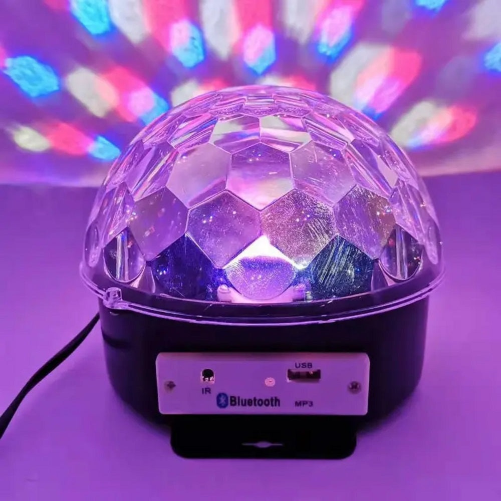 LED Crystal Magic Ball Light