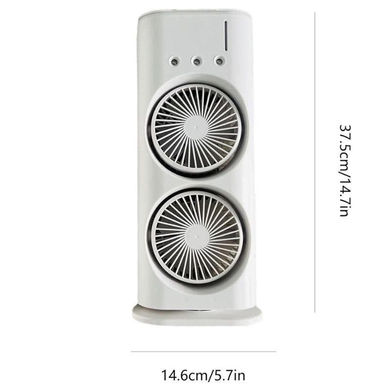 Double Ended Spray Fan