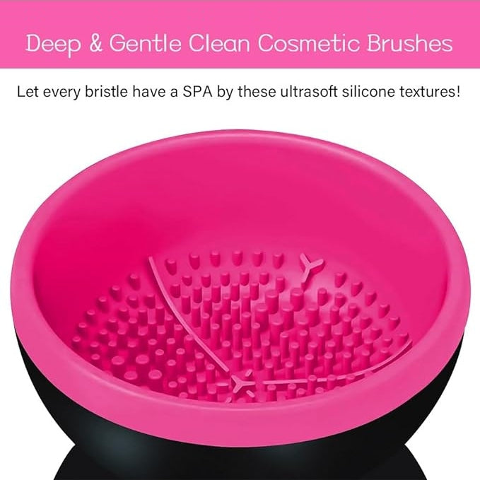 Mini Makeup Brush Cleaner