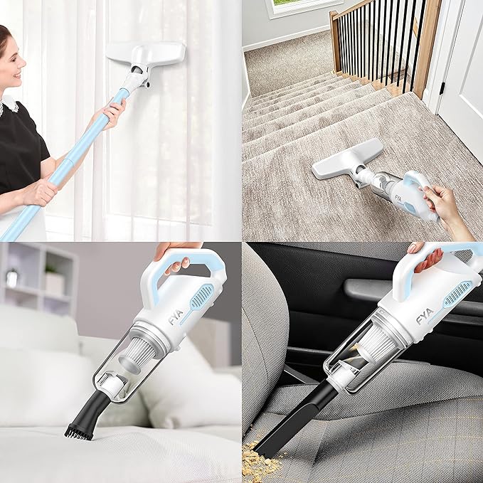 12-in-1 Stick Handheld Vacuum Cleaner